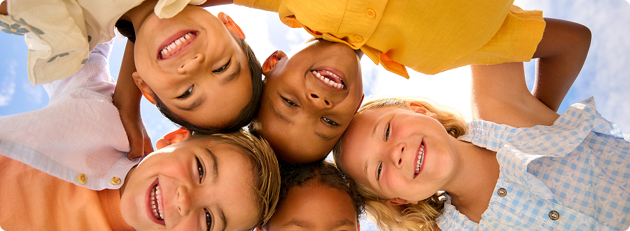 smiley kids
